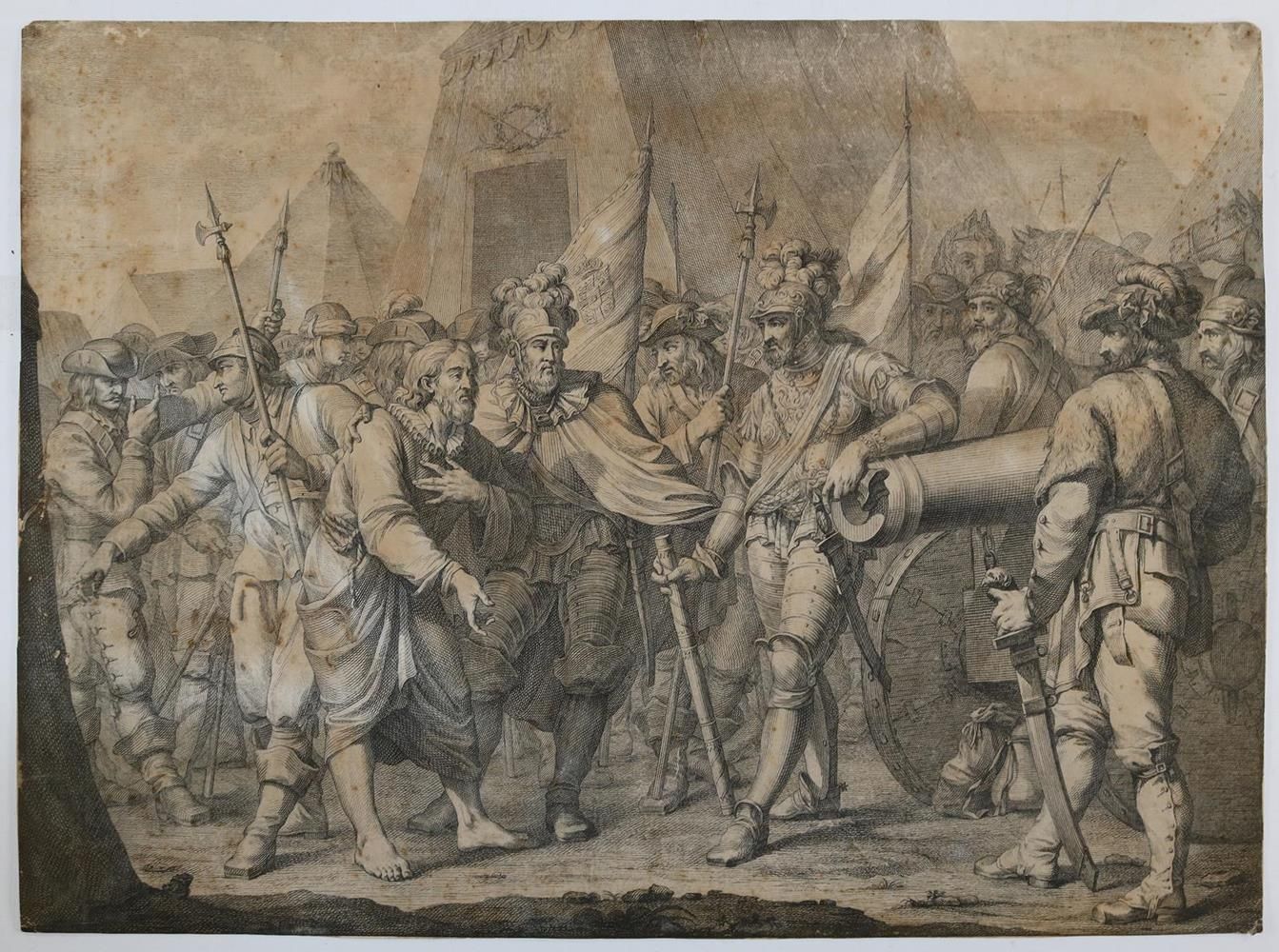 Große Abbildung Nr.1: 134-4077 Preissler, Johann Georg: (Künstlergraphik)