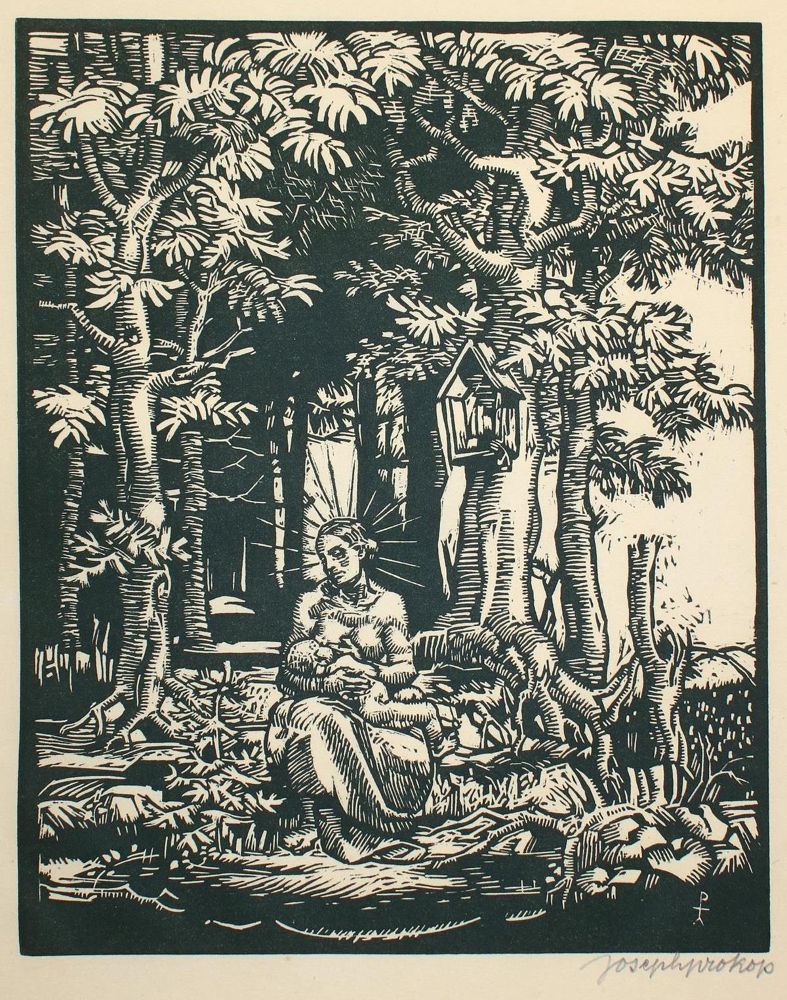 Große Abbildung Nr.1: 134-4080 Prokop, Joseph: (Künstlergraphik)