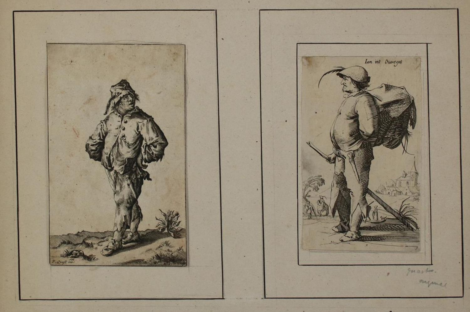 Große Abbildung Nr.1: 134-4083 Quast, Pieter Jansz: (Künstlergraphik)
