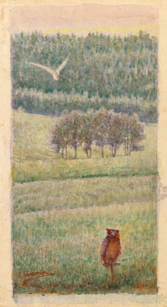 Große Abbildung Nr.4: 134-4085 Quirin, Eberhard: (Künstlergraphik)