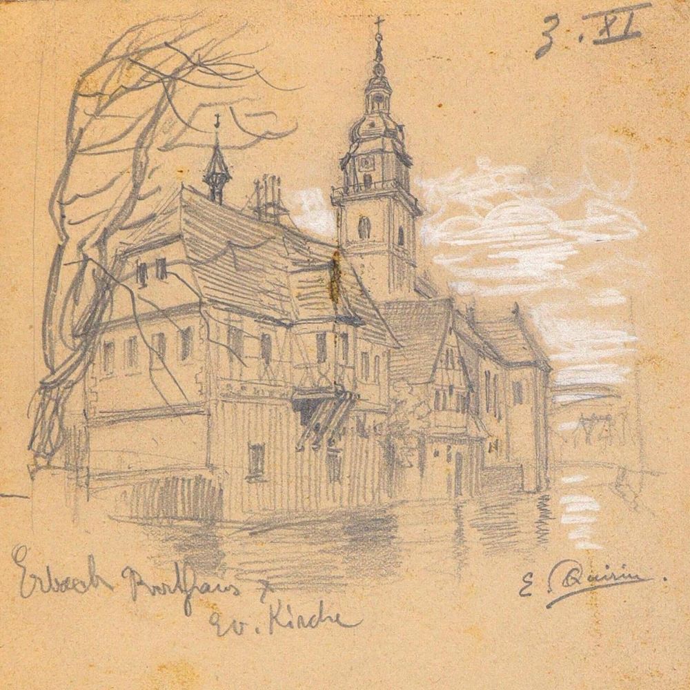 Große Abbildung Nr.5: 134-4085 Quirin, Eberhard: (Künstlergraphik)