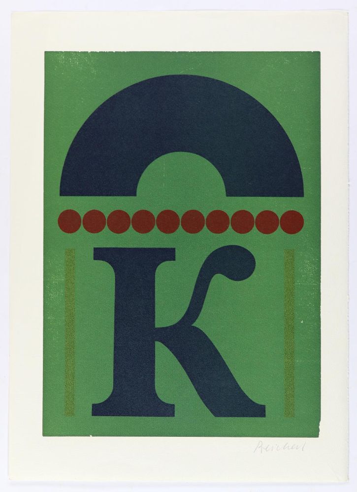 Große Abbildung Nr.3: 134-4095 Reichert, Josua: (Künstlergraphik)