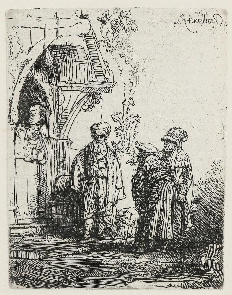 Große Abbildung Nr.1: 134-4100 Hamerton,P.G.: (Künstlergraphik, Rembrandt)
