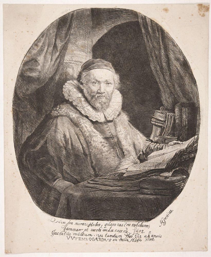 Große Abbildung Nr.1: 134-4102 Rembrandt, Harmensz van Rijn: (Künstlergraphik)