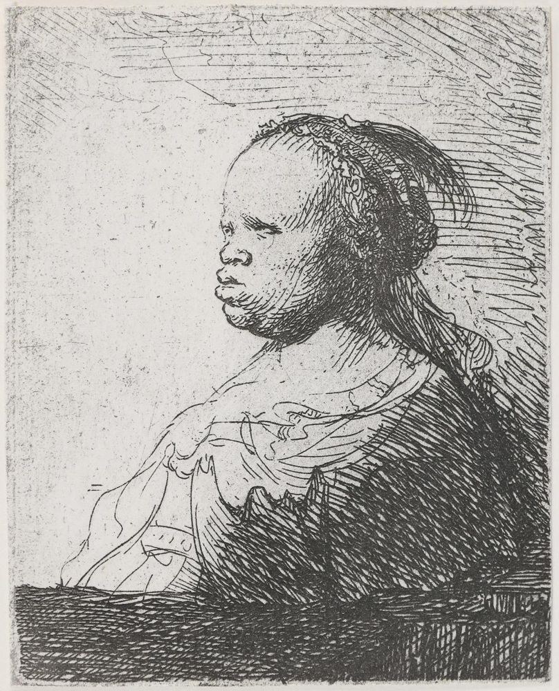Große Abbildung Nr.1: 134-4105 Rembrandt van Rijn, Harmensz.: (Künstlergraphik)