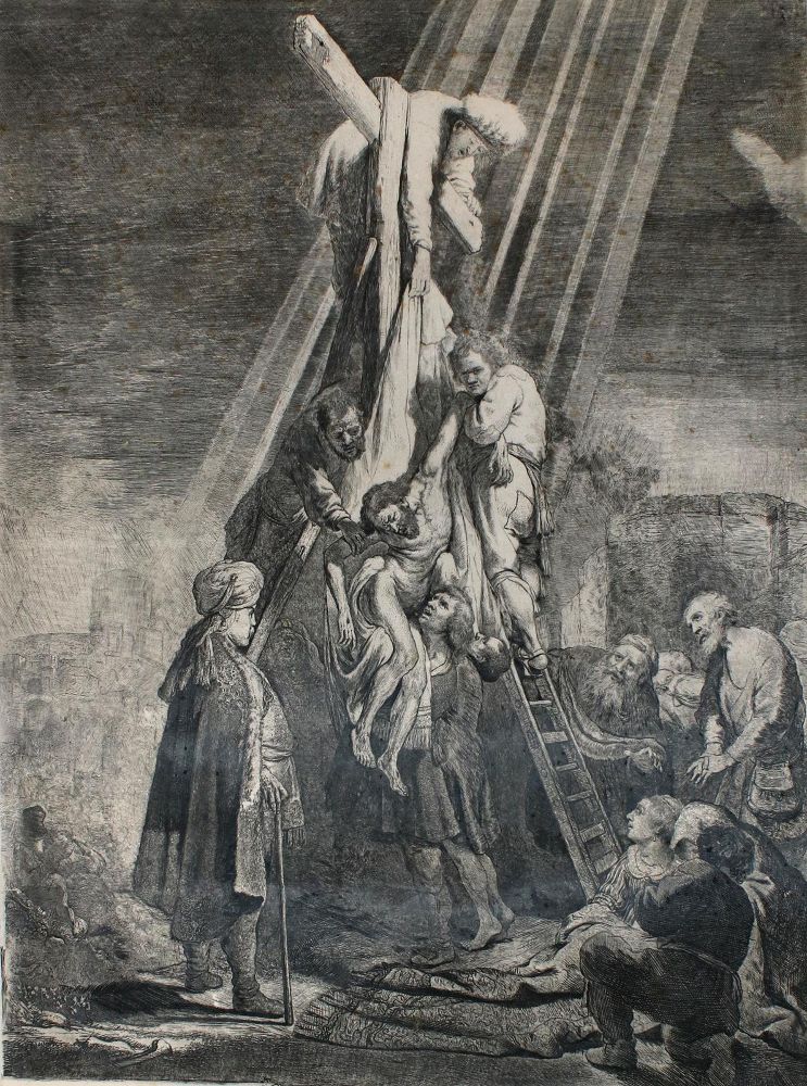 Große Abbildung Nr.1: 134-4107 Rembrandt van Rijn, Harmensz.: (Künstlergraphik)