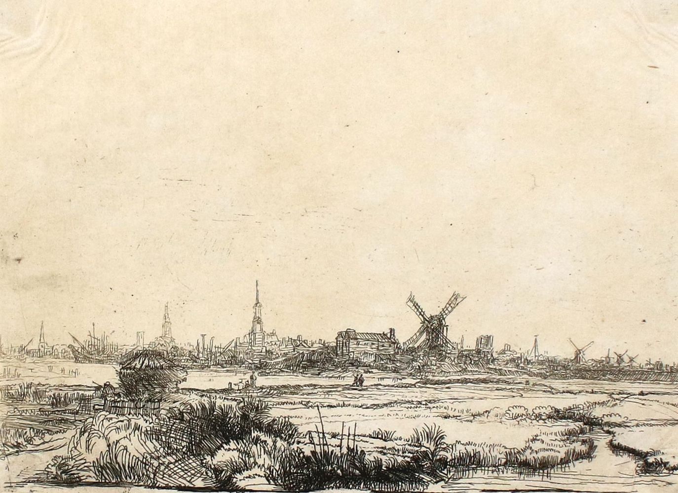 Große Abbildung Nr.1: 134-4108 Rembrandt van Rijn, Harmensz: (Künstlergraphik)