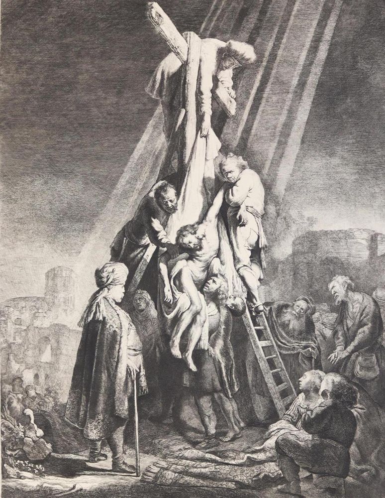 Große Abbildung Nr.2: 134-4109 Rembrandt van Rijn, Harmensz: (Künstlergraphik)