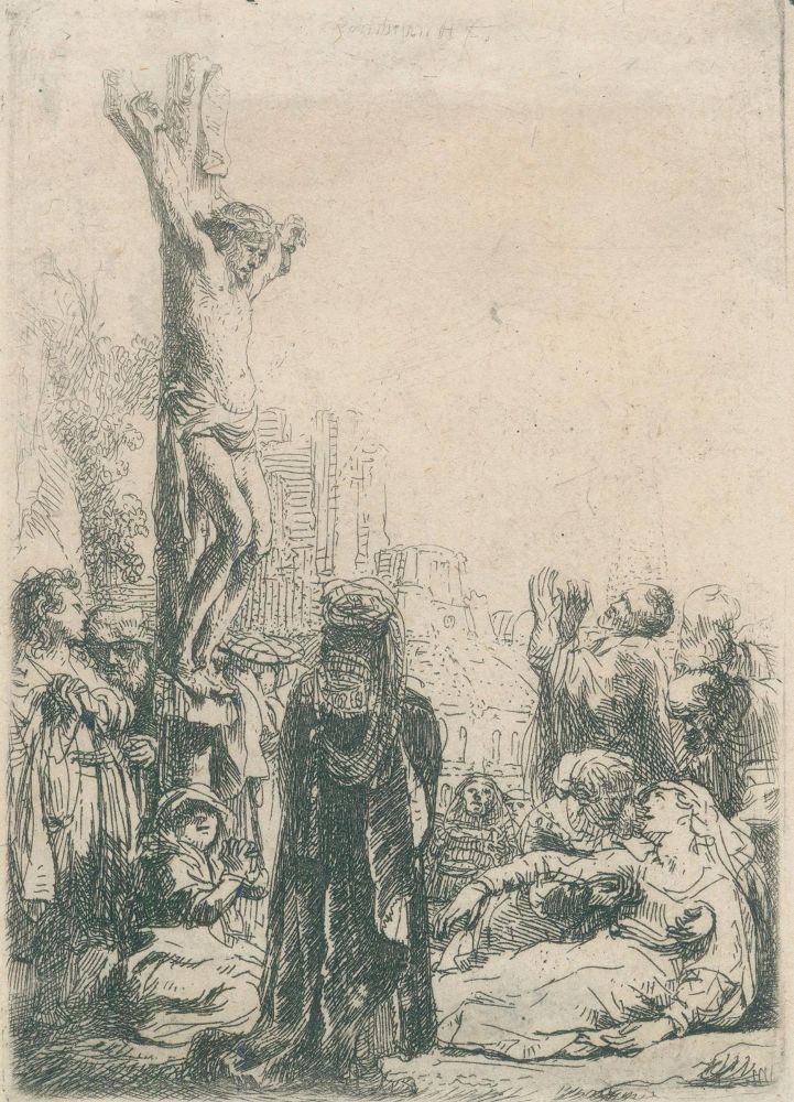 Große Abbildung Nr.1: 134-4112 Rembrandt van Rijn, Harmenszoon: (Künstlergraphik)