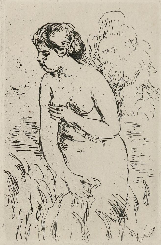 Große Abbildung Nr.1: 134-4114 Renoir, Pierre-Auguste: (Künstlergraphik)