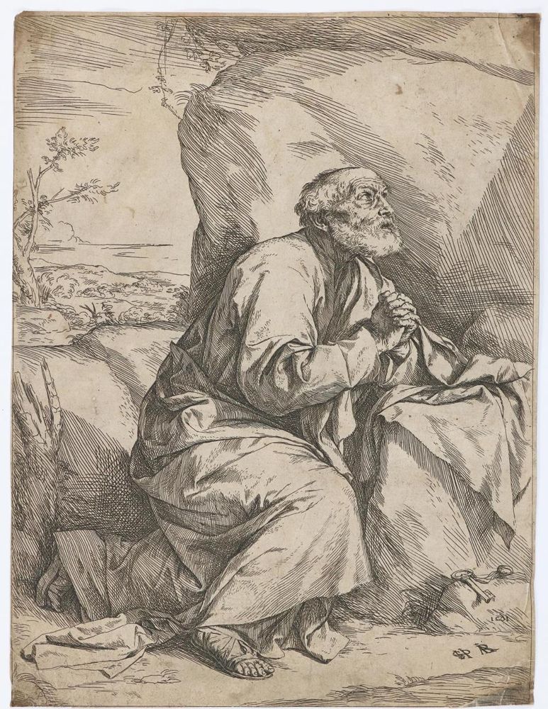 Große Abbildung Nr.1: 134-4117 Ribera, Jusepe de: (Künstlergraphik)