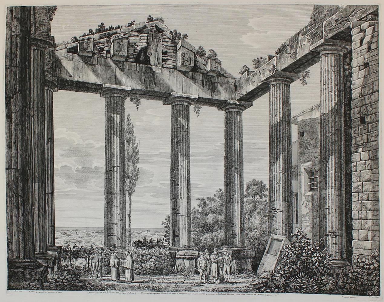 Große Abbildung Nr.1: 134-4134 Rossini, Luigi: (Künstlergraphik)