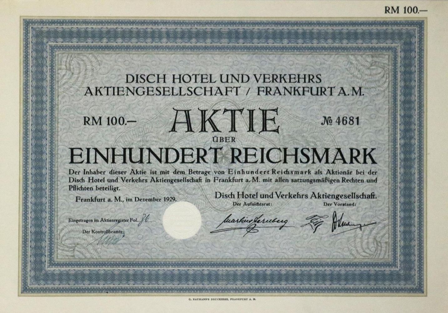 Große Abbildung Nr.1: 134-414 Aktien.: (Wirtschaft)