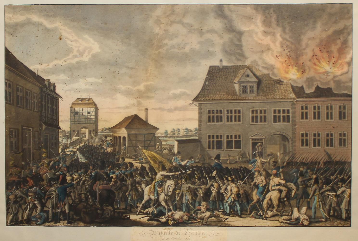 Große Abbildung Nr.1: 134-4143 Rugendas, Johann Lorenz: (Künstlergraphik)