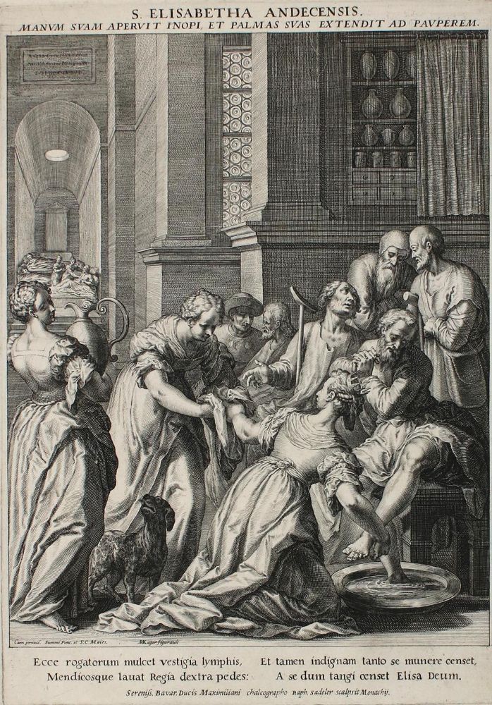Große Abbildung Nr.1: 134-4154 Sadeler, Raphael I: (Künstlergraphik)