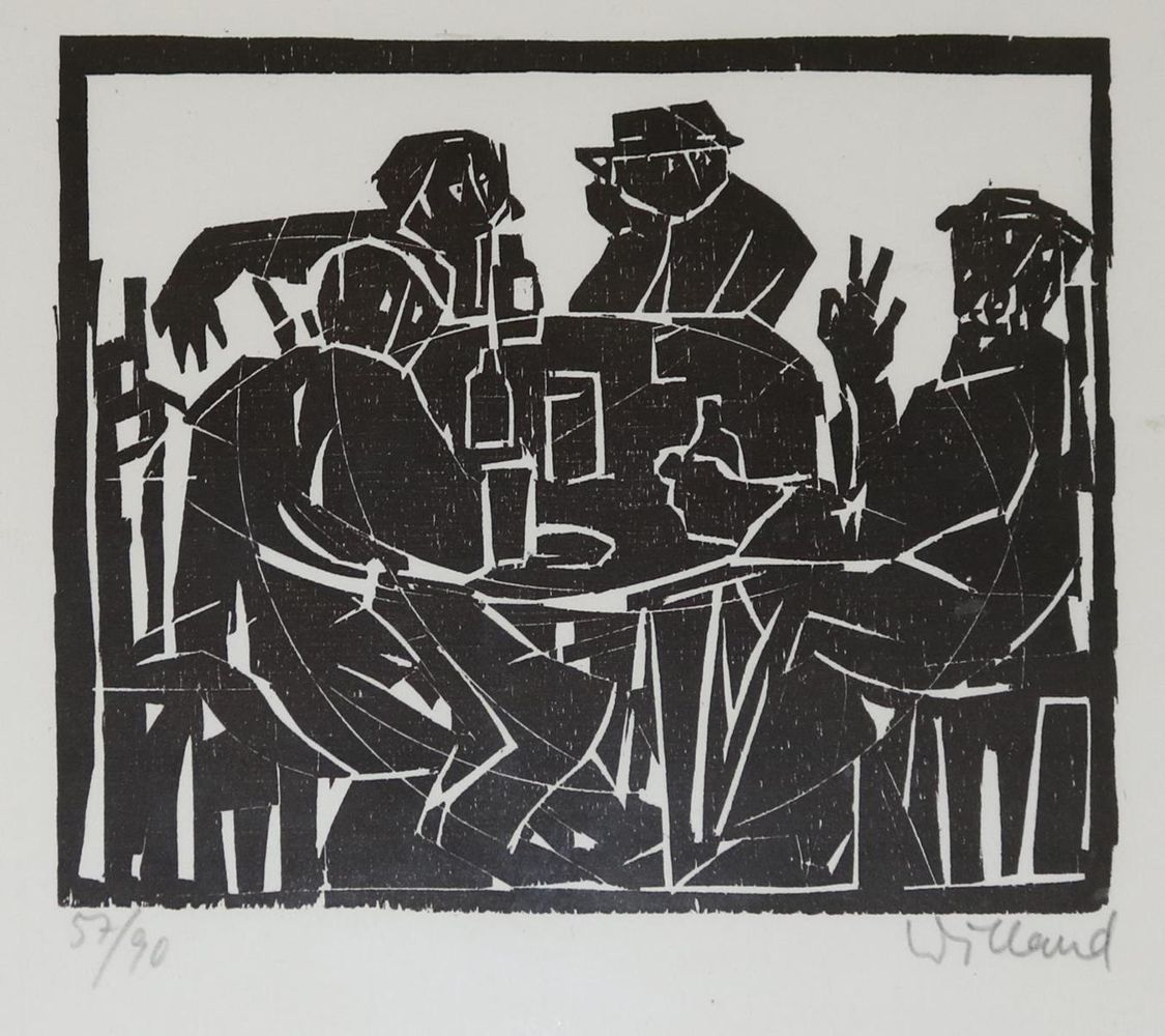 Große Abbildung Nr.24: 134-4159 Sammlung: (Künstlergraphik)
