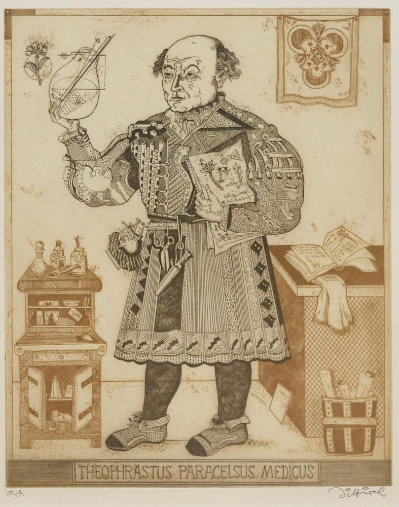 Große Abbildung Nr.1: 134-4161 Sammlung: (Künstlergraphik)
