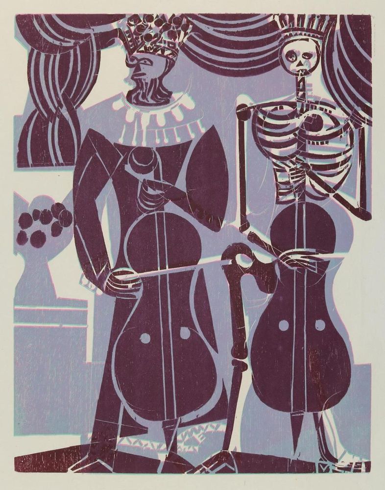 Große Abbildung Nr.6: 134-4164 Sammlung: (Künstlergraphik)