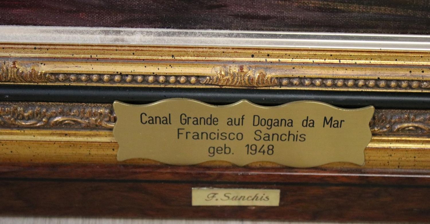 Große Abbildung Nr.2: 134-4167 Sanchis, Francisco: (Künstlergraphik)
