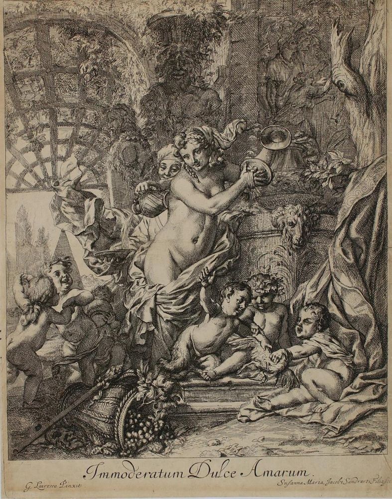Große Abbildung Nr.1: 134-4169 Sandrart, Susanna Maria von: (Künstlergraphik)
