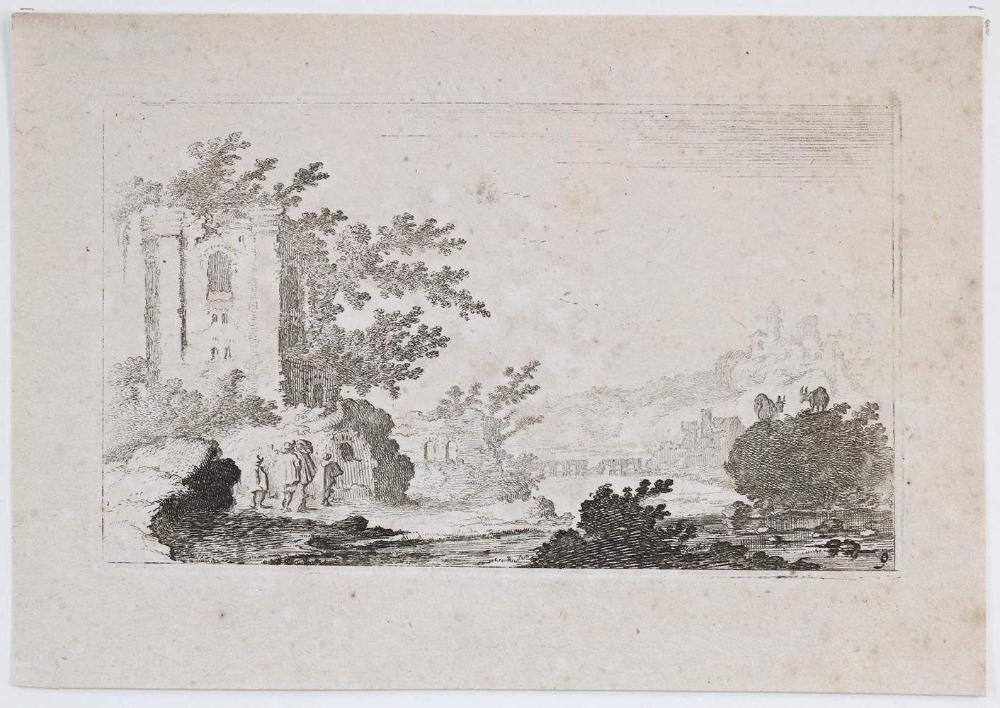 Große Abbildung Nr.1: 134-4172 Schendel, Georg van.: (Künstlergraphik)