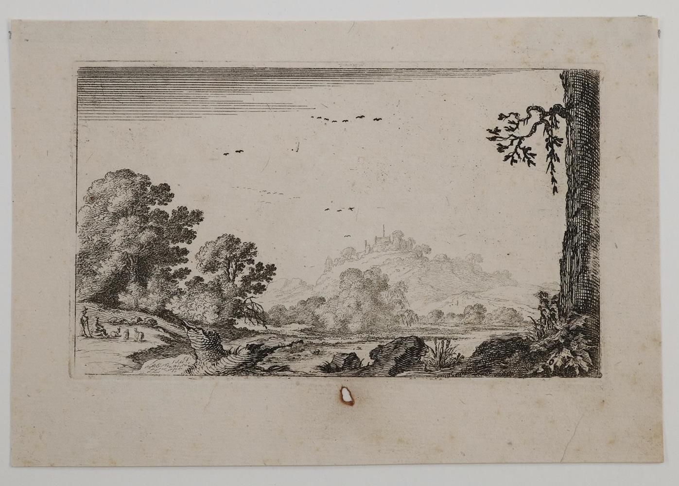 Große Abbildung Nr.3: 134-4172 Schendel, Georg van.: (Künstlergraphik)