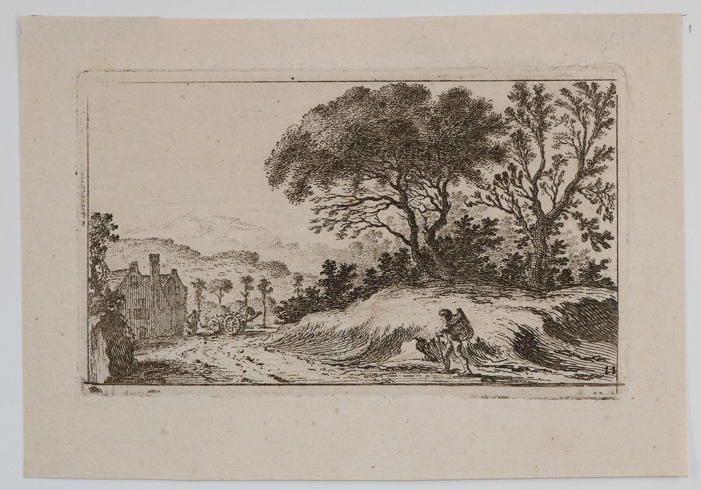 Große Abbildung Nr.5: 134-4172 Schendel, Georg van.: (Künstlergraphik)