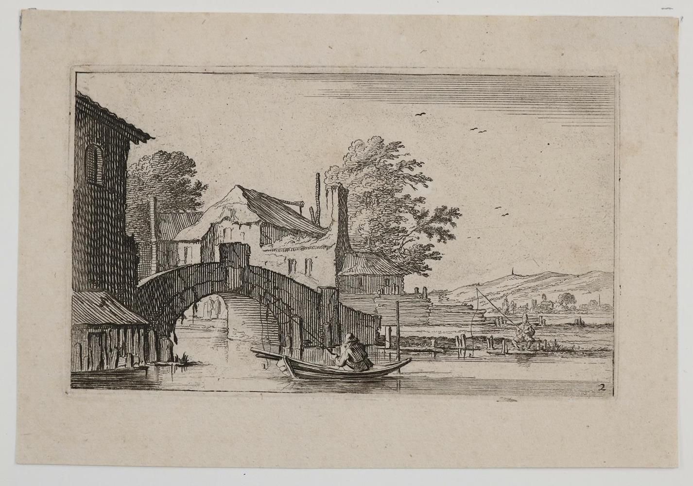 Große Abbildung Nr.6: 134-4172 Schendel, Georg van.: (Künstlergraphik)