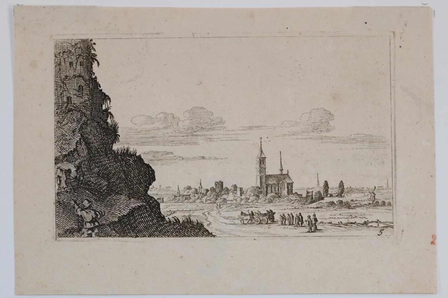 Große Abbildung Nr.7: 134-4172 Schendel, Georg van.: (Künstlergraphik)