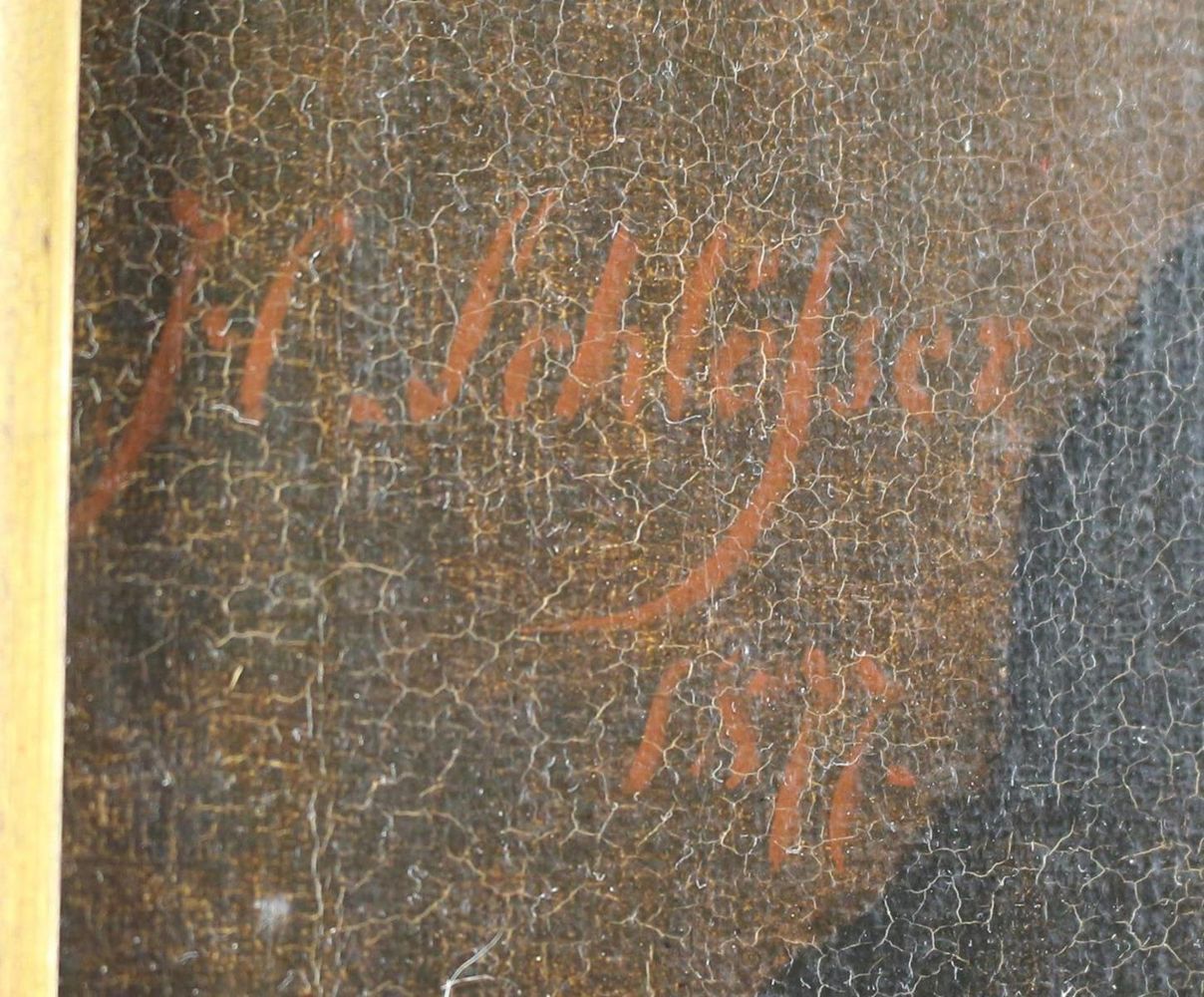 Große Abbildung Nr.2: 134-4181 Schlösser, Hermann Julius: (Künstlergraphik)