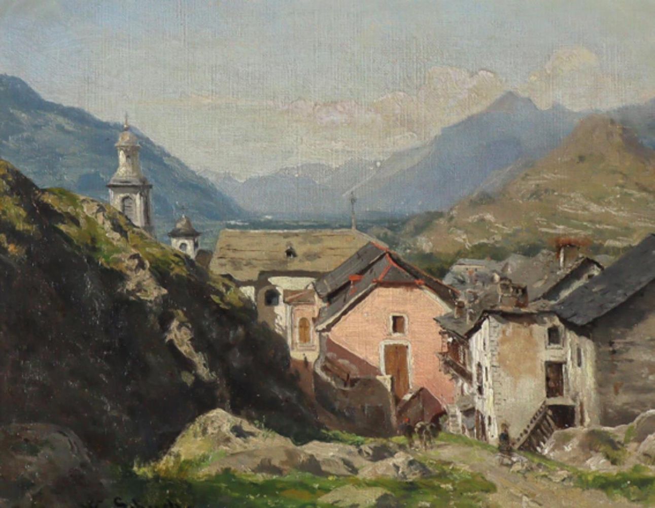 Große Abbildung Nr.1: 134-4182 Schluch, Werner Wilhelm: (Künstlergraphik)