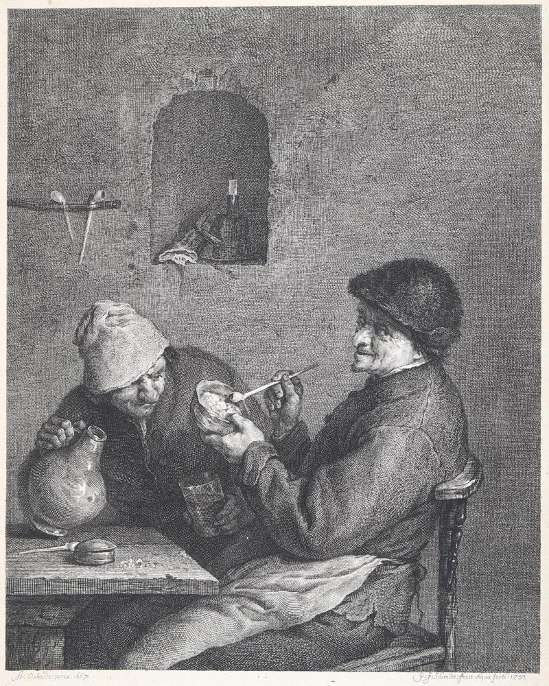 Große Abbildung Nr.1: 134-4186 Schmidt, Georg Friedrich: (Künstlergraphik)