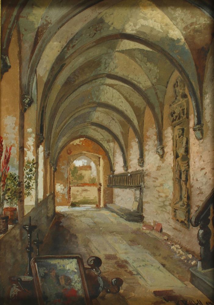 Große Abbildung Nr.1: 134-4200 Schultze, Carl: (Künstlergraphik)