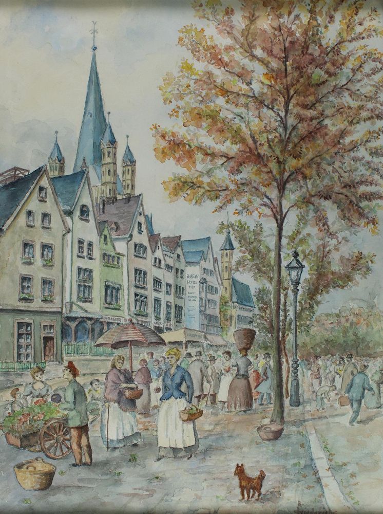 Große Abbildung Nr.3: 134-4200 Schultze, Carl: (Künstlergraphik)