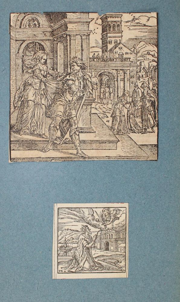 Große Abbildung Nr.5: 134-4208 Scrap-Album.: (Künstlergraphik)