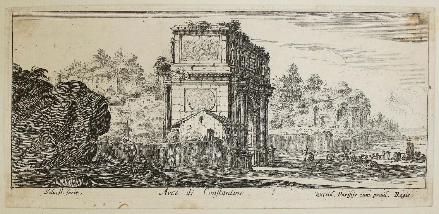 Große Abbildung Nr.1: 134-4215 Silvestre, Israel: (Künstlergraphik)
