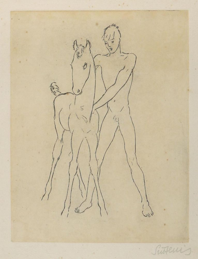 Große Abbildung Nr.1: 134-4217 Sintenis, Renée: (Künstlergraphik)
