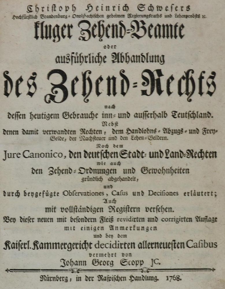 Große Abbildung Nr.1: 134-422 Schweser,C.H.: (Wirtschaft)