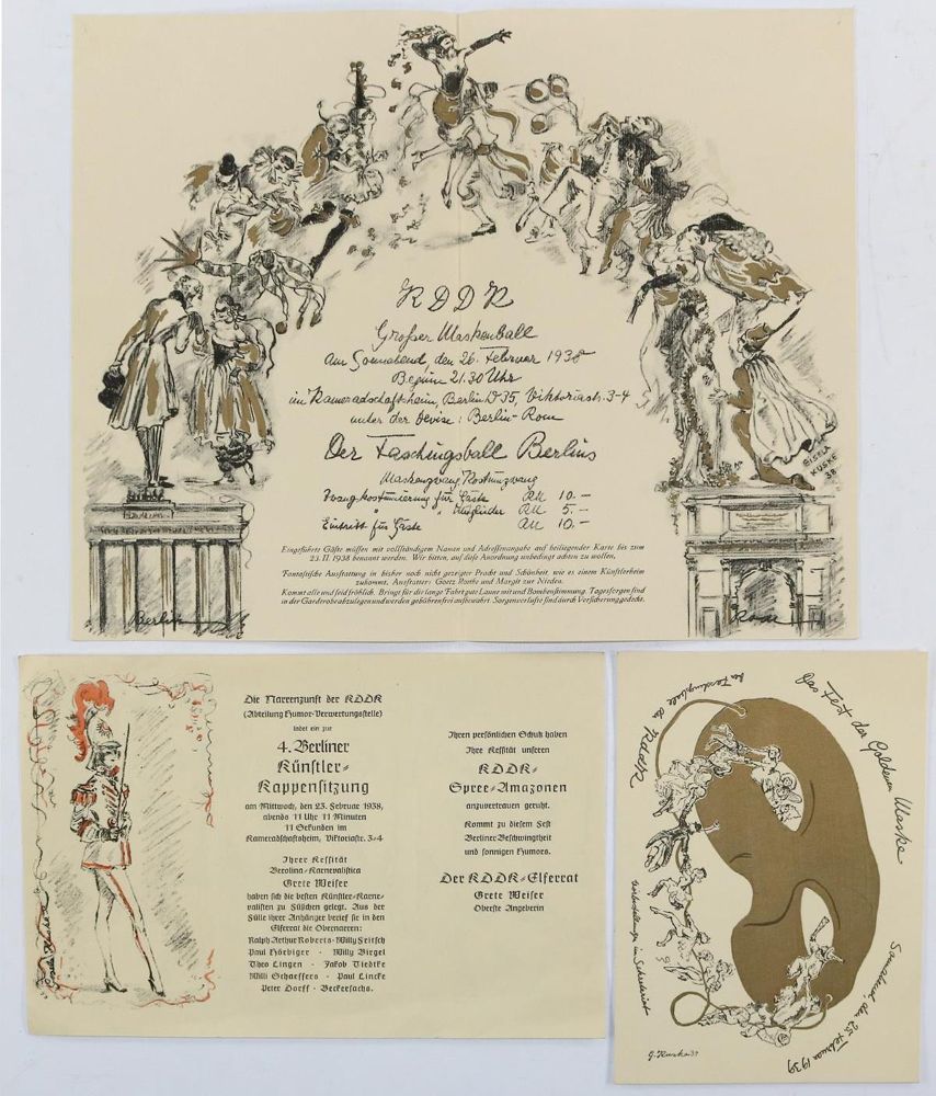 Große Abbildung Nr.1: 134-426 Narrenzunft KDDK.: (Fasnacht)