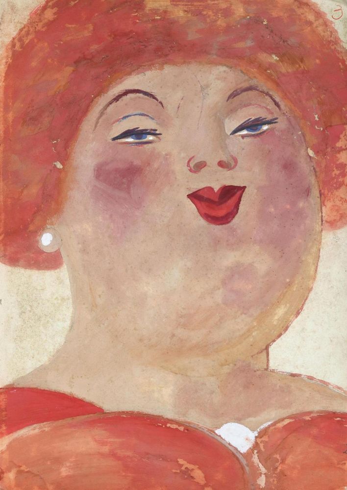 Große Abbildung Nr.2: 134-427 Art Deco Album: (Film - Theater - Tanz)