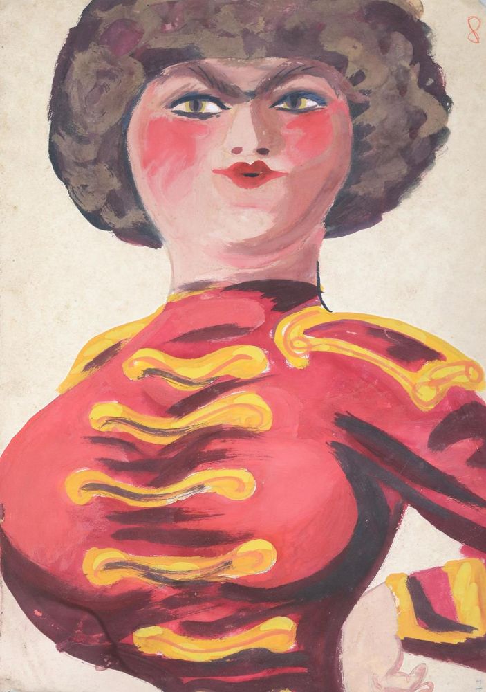 Große Abbildung Nr.7: 134-427 Art Deco Album: (Film - Theater - Tanz)