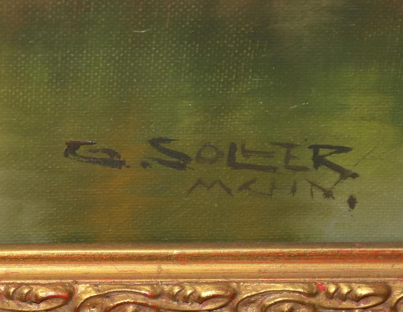 Große Abbildung Nr.2: 134-4271 Soller, Georg: (Künstlergraphik)