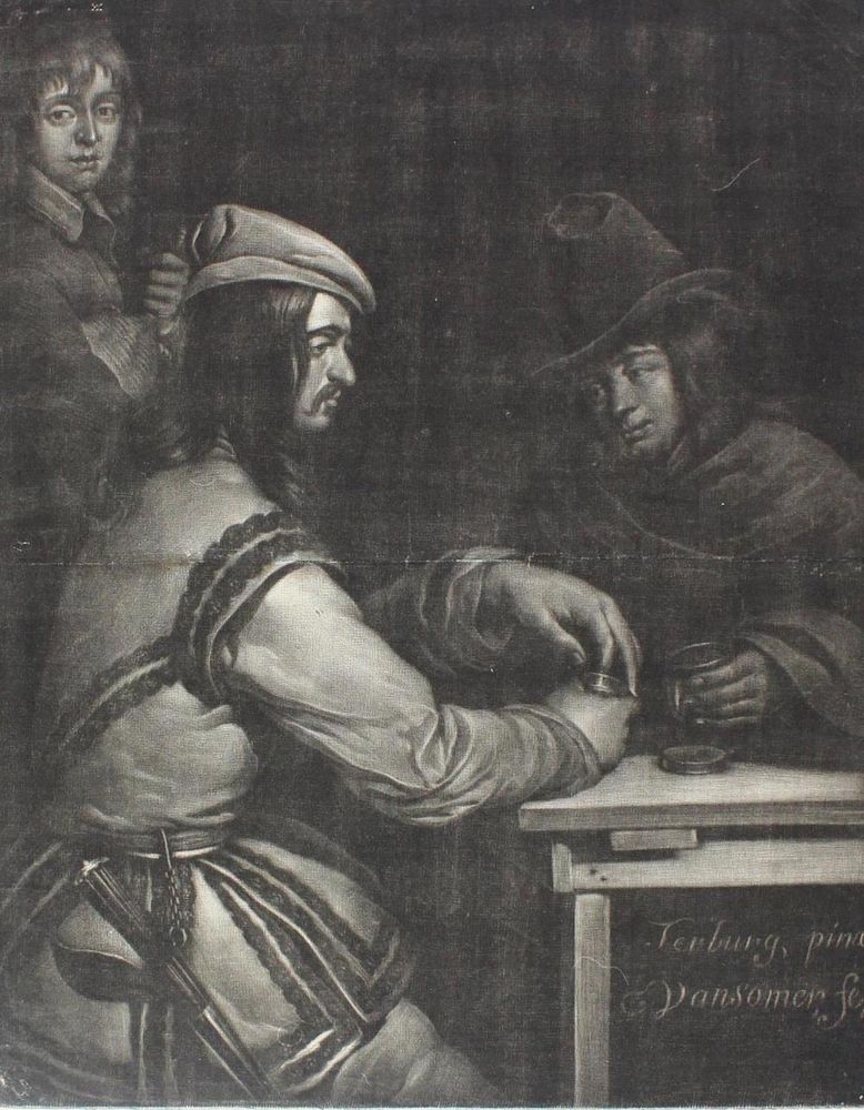 Große Abbildung Nr.1: 134-4272 Somer, Jan van: (Künstlergraphik)