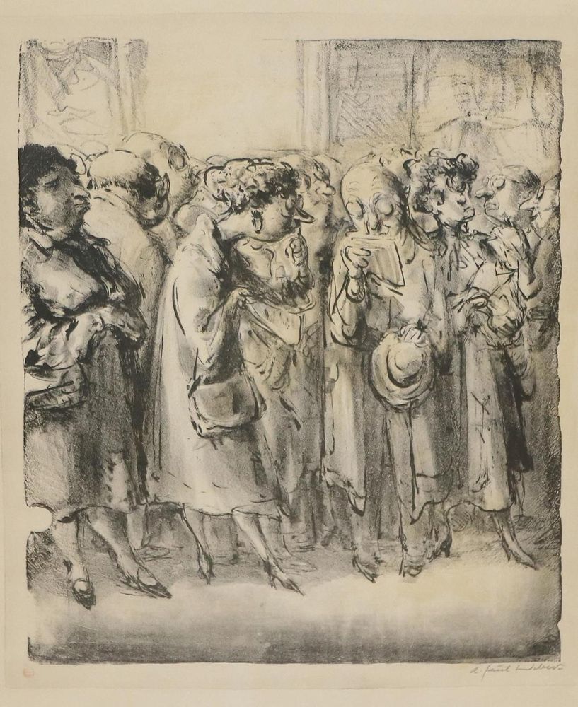 Große Abbildung Nr.3: 134-4309 Tannert, Ernst: (Künstlergraphik)