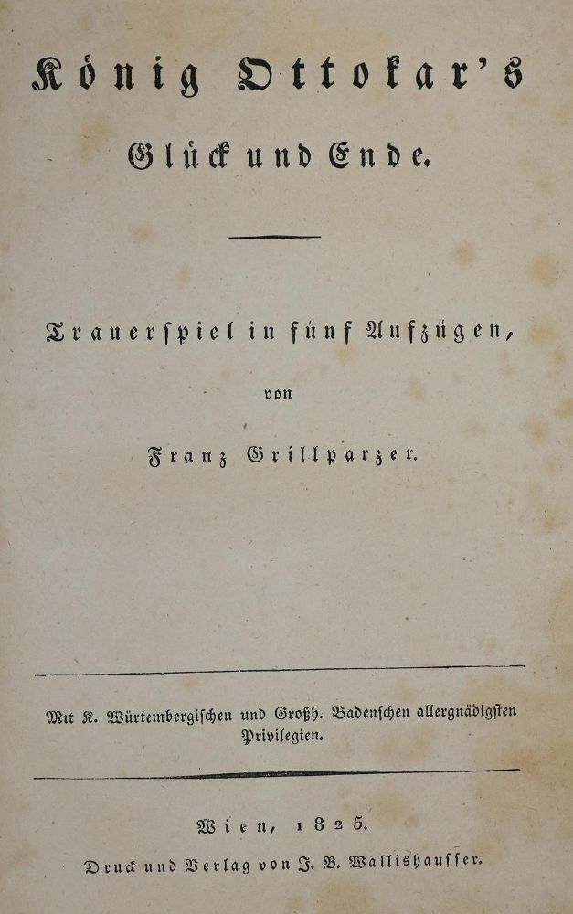 Große Abbildung Nr.1: 134-431 (Buri,E.K.L.Y.v.).: (Film - Theater - Tanz)