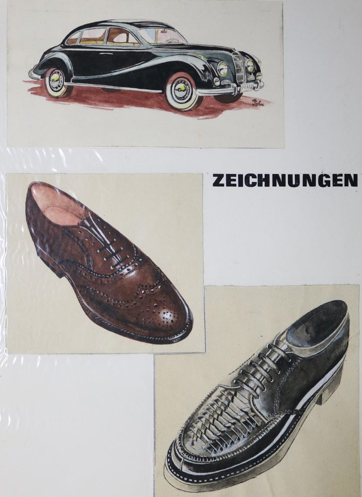 Große Abbildung Nr.4: 134-4314 Teilnachlass.: (Künstlergraphik)