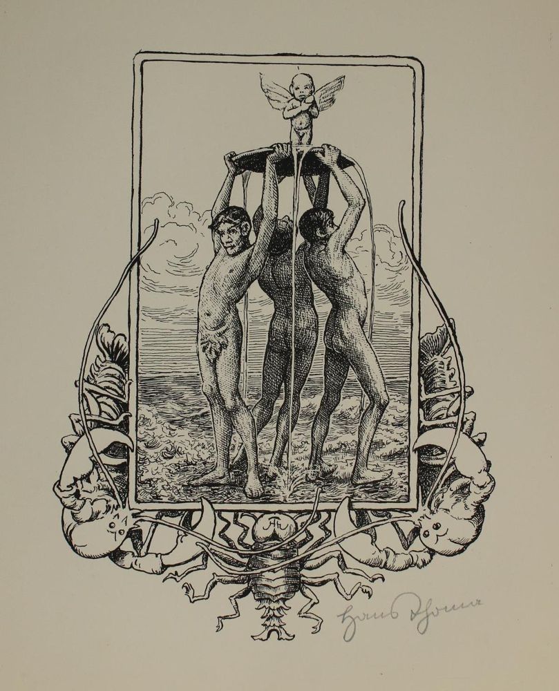 Große Abbildung Nr.1: 134-4321 Thoma, Hans: (Künstlergraphik)