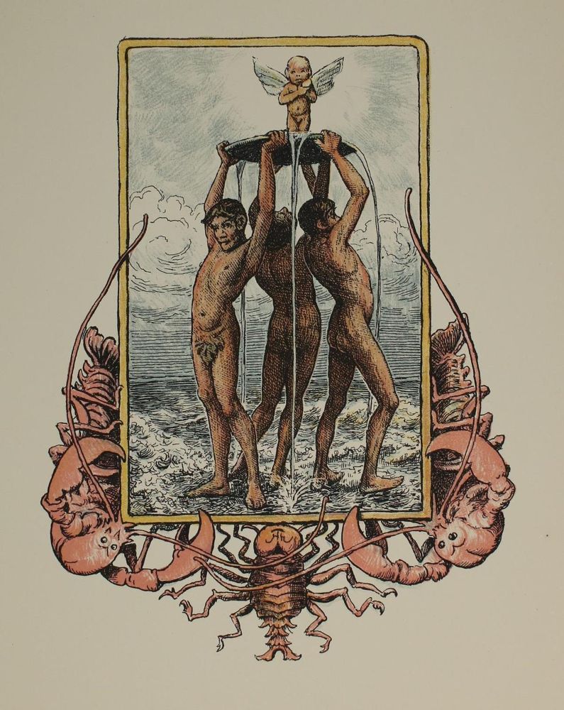 Große Abbildung Nr.2: 134-4321 Thoma, Hans: (Künstlergraphik)