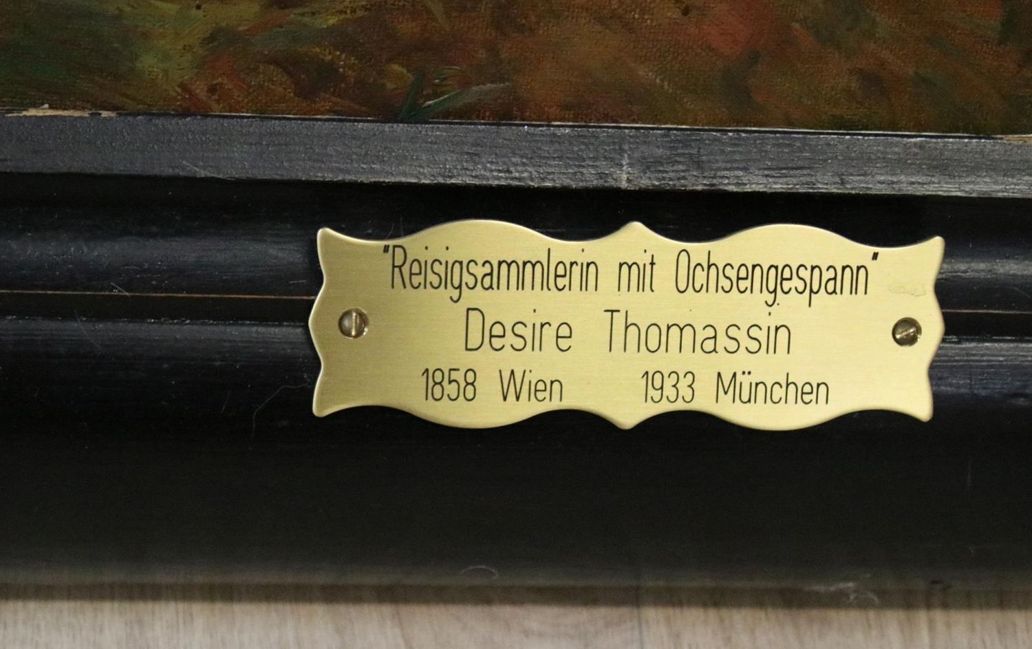 Große Abbildung Nr.2: 134-4327 Thomassin, Désiré: (Künstlergraphik)