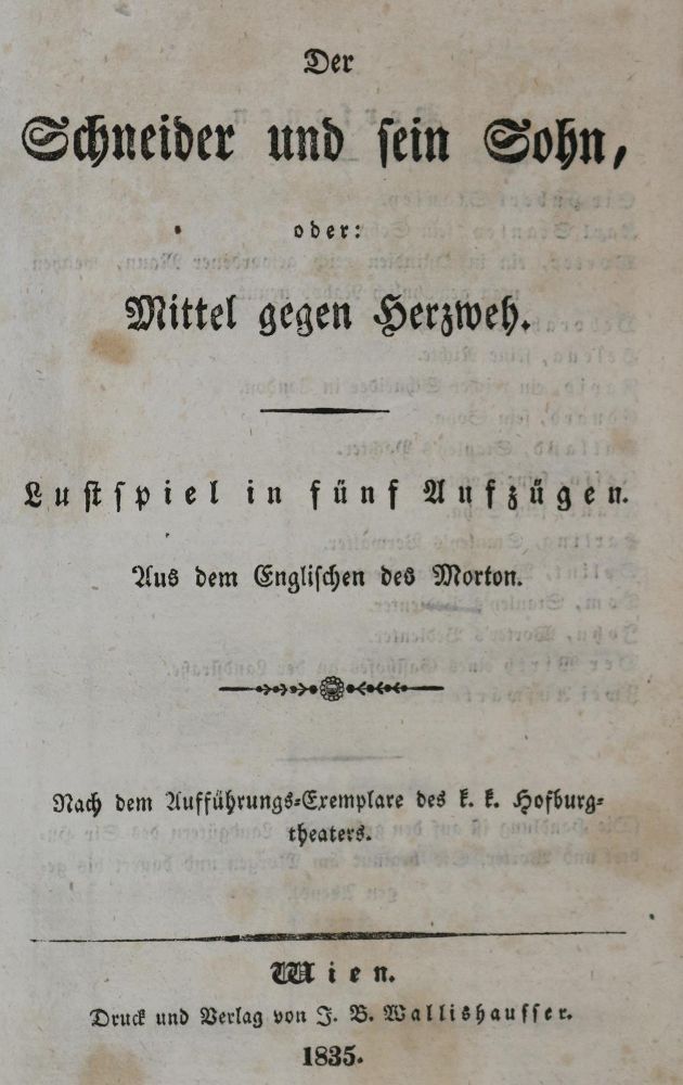 Große Abbildung Nr.1: 134-433 Sammlung: (Film - Theater - Tanz)